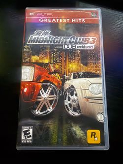 Midnight club three double edition greatest hits psp
