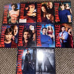 Smallville Complete Dvd Collection (seasons 1-10) Superman