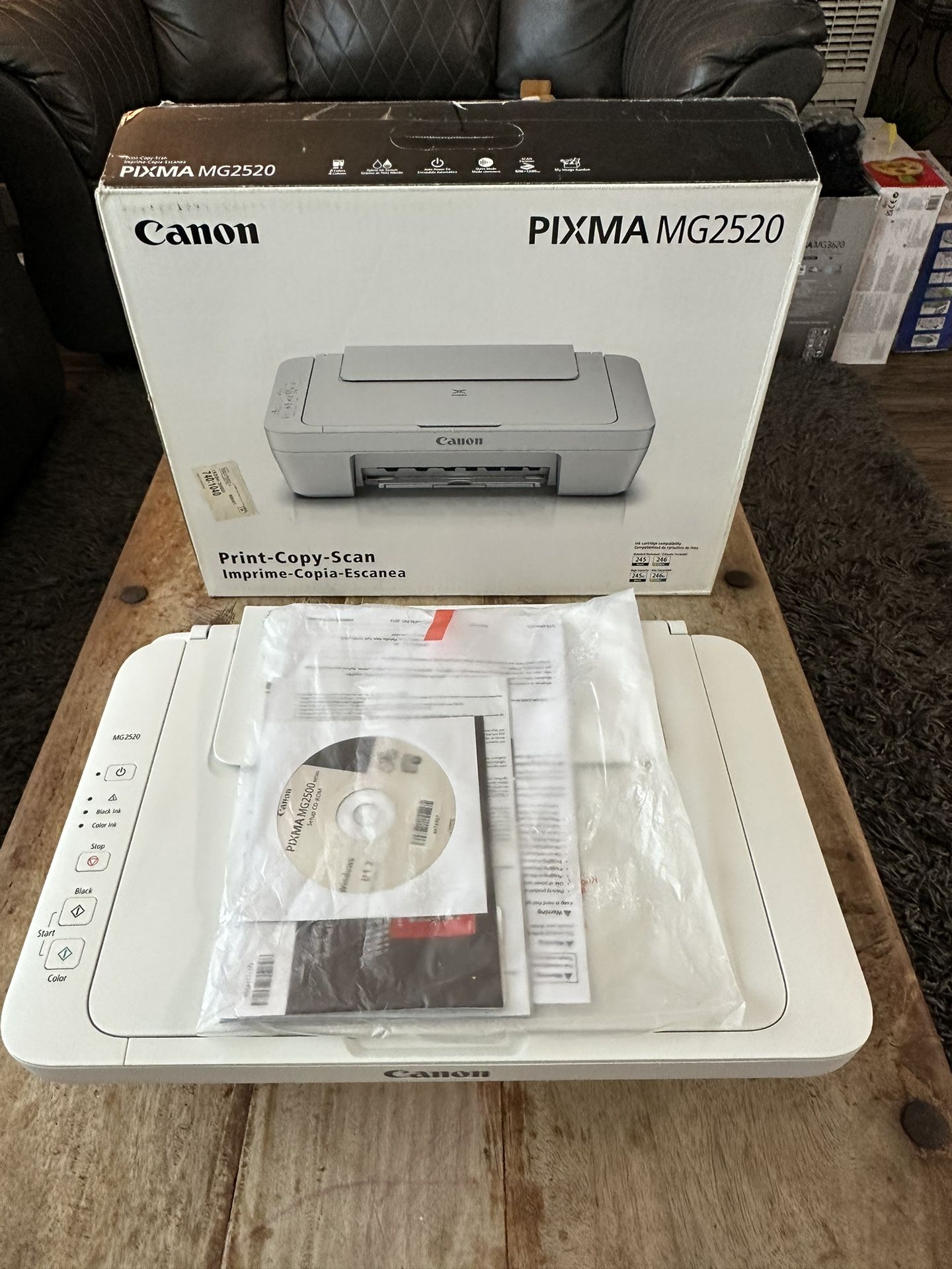 Canon PIXMA MG2520 Print-Copy-Scan for Sale in Garden Grove, CA