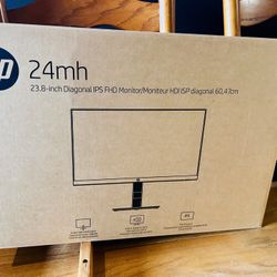 HP Computer Monitor 