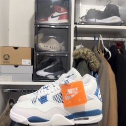 Jordan 4 Retro "Industrial Blue" Men Size 9