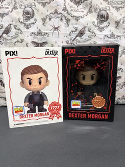 Thrilljoy PIX Dexter Morgan Hero UCC Exclusive LE 7777 Pcs Common Figure