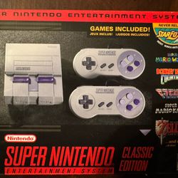 Super Nintendo Classic