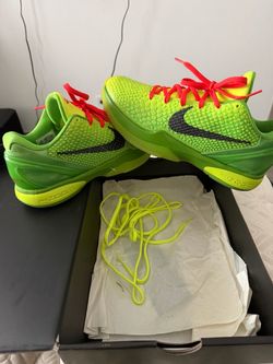 VNDS Nike Zoom Kobe 6 Grinch Sneakers