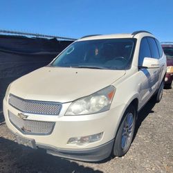 PARTING OUT, OR COMPLETE  2009 Traverse, 2011 Traverse, 2010 Nissan Murano, 2003 Saturn Vue