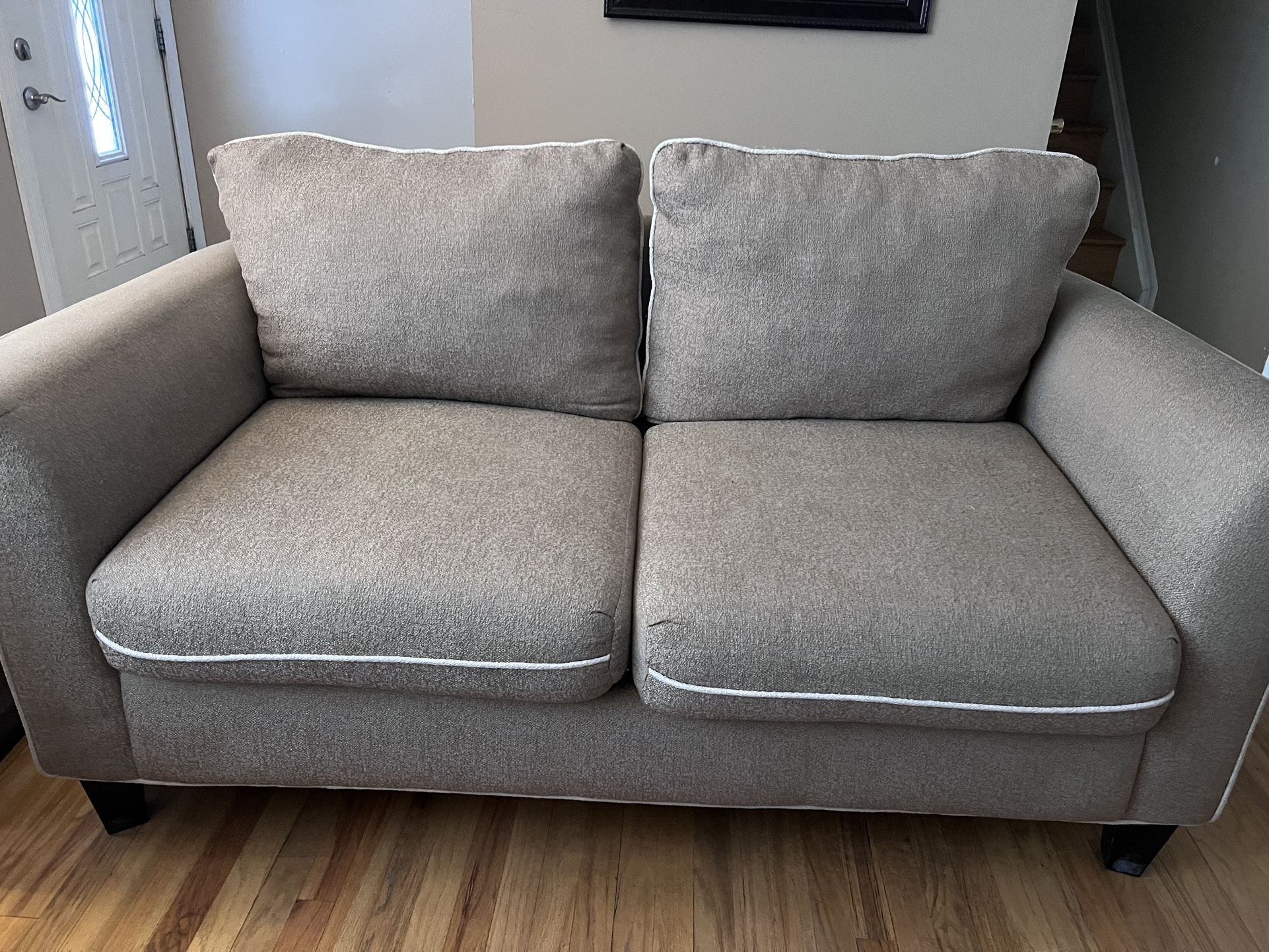 Sofa and Loveseat