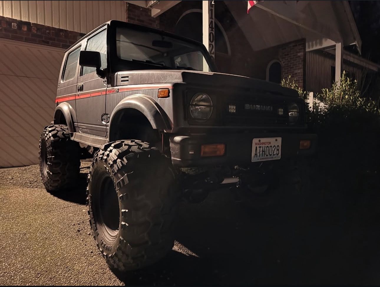 1987 Suzuki Samurai