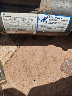 Spa pumps