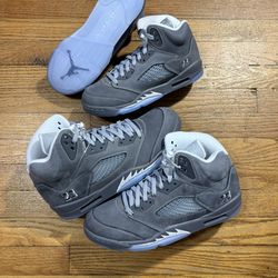 Air Jordan Retro 5 Wolf Grey 2026 ( Read Description )