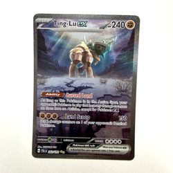 Pokemon Ting-Lu ex - 263/193 - SV02: Paldea Evolved (PAL)