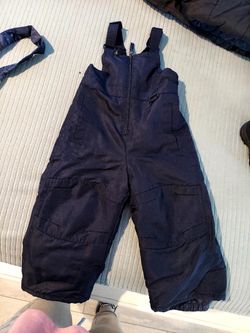 Snow Bib Pants For Toddler