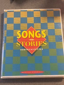 Macmillan/McGraw-Hill "Songs and Stories" Audiocassettes Educational Binder