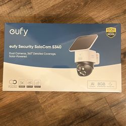 New Eufy S350 And S340 Cameras