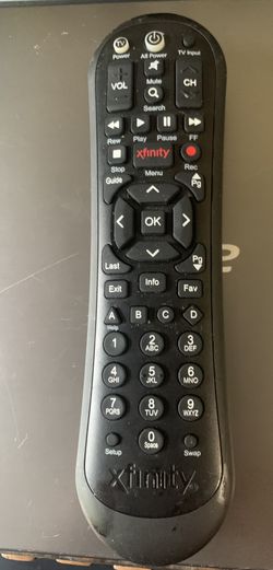 Remote Control Xfinity  X R 2