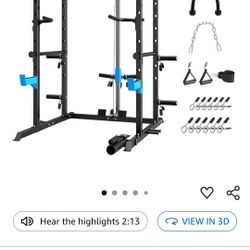 Workout Rack