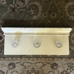 Jewelry Holder - Scarf Holder - Belt Holder - Hat Holder - Organizer - Wall Decor - Decorative Wall Hanging 