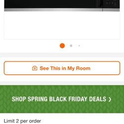 Over Range Microwave 