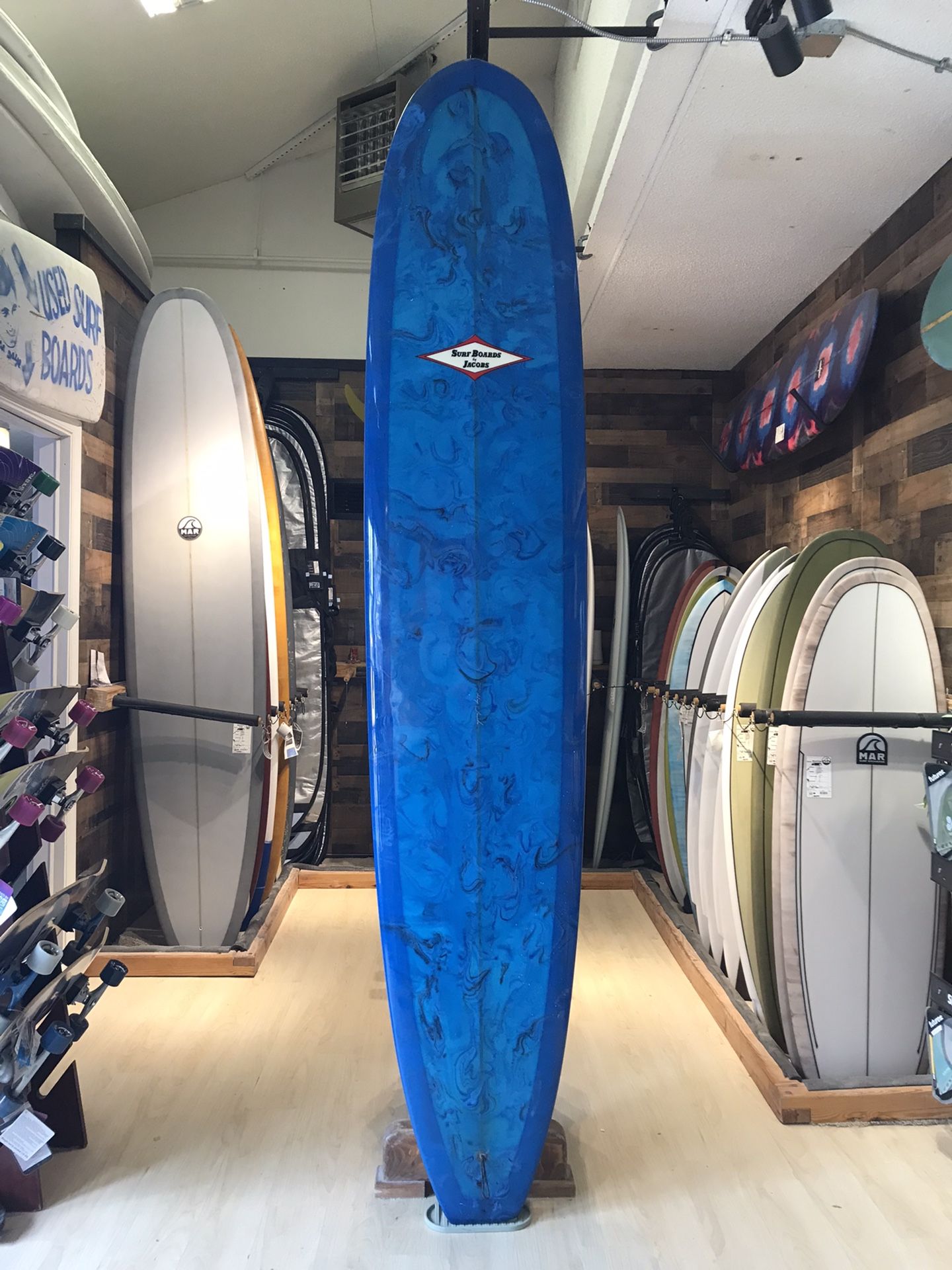 Jacobs Surfboard Longboard for Sale in Virginia Beach, VA OfferUp
