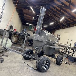 Offset Smoker