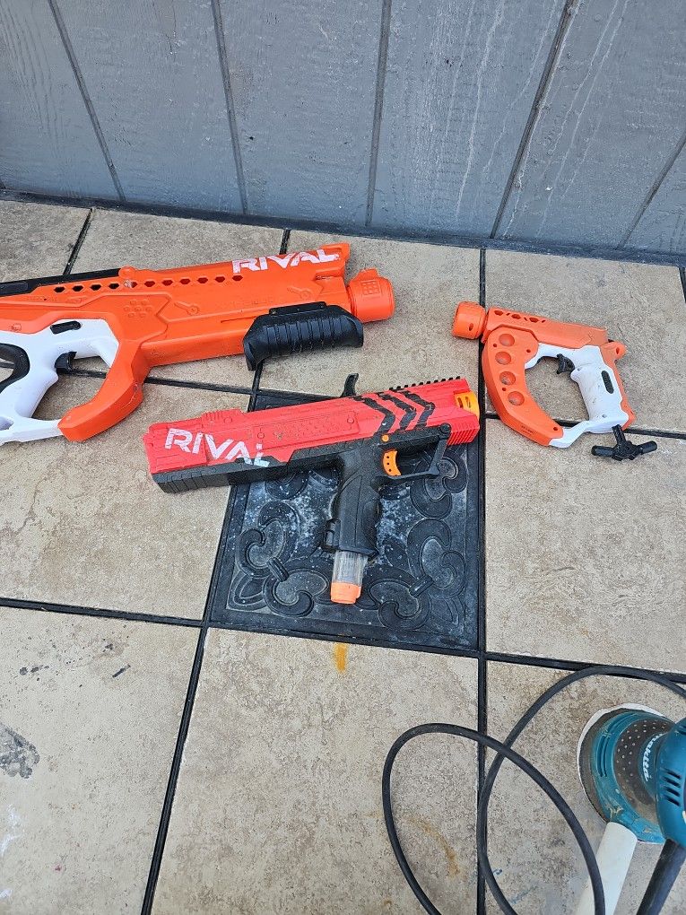 Nerf Rival Guns