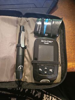 Accu check glucose monitor