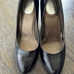 Calvin Klein Black Classic Heels Comfortable 