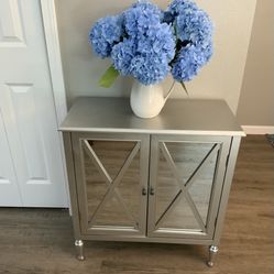 Mirrored Small Cabinet