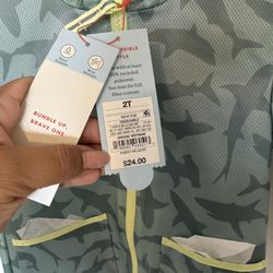 Boys Target Raincoat 