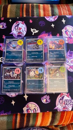 ✨Common Pokemon Cards(Dark Type):Part 1✨