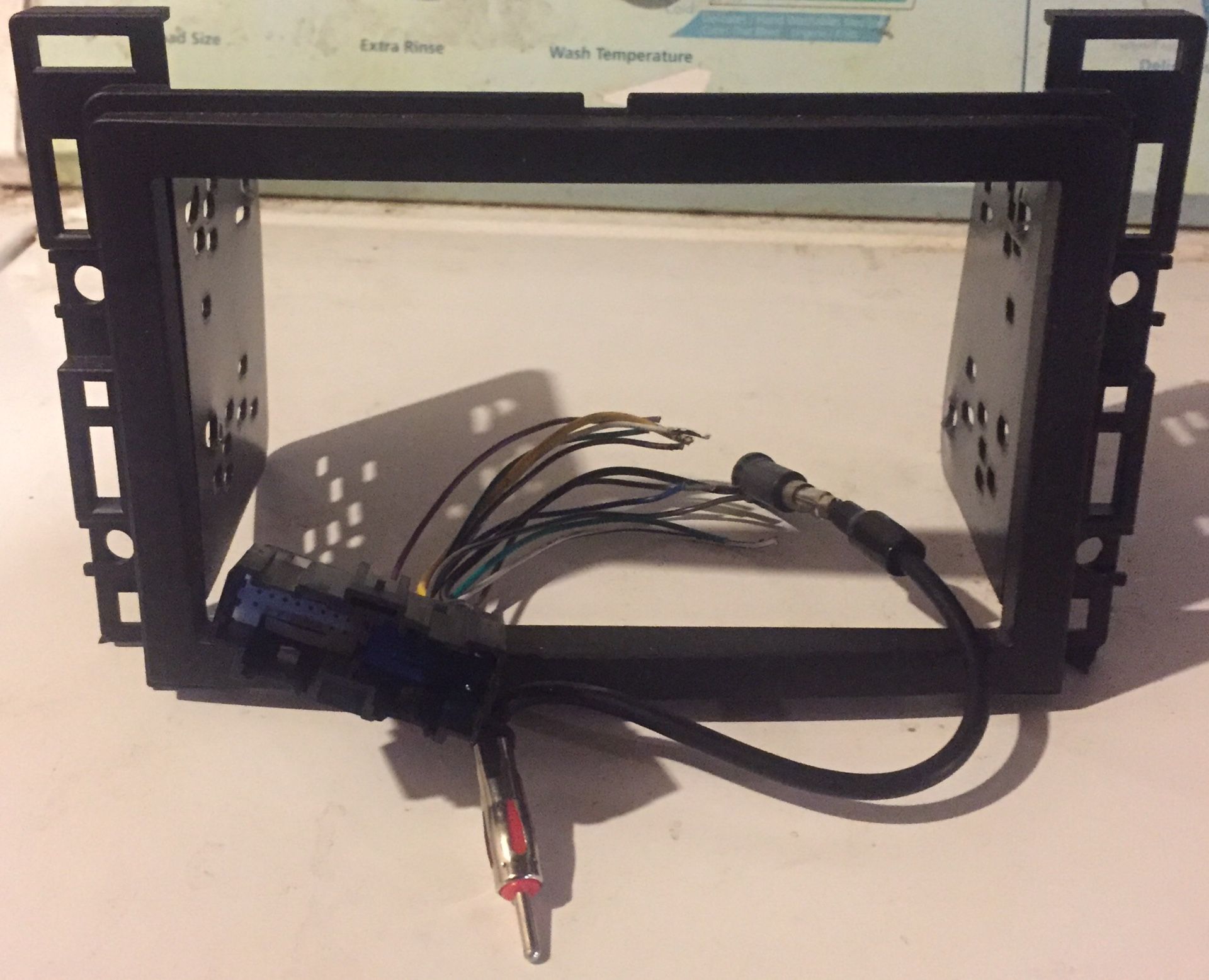 Chevy cobalt aftermarket radio install parts