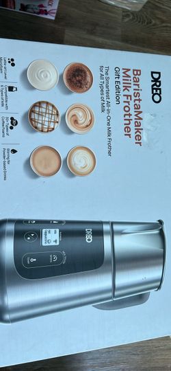 Dreo BaristaMaker Milk Frother Gift Edition