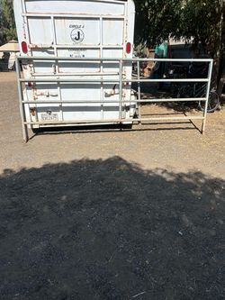 Galvanized Steel  Panel 2 available 12 ft by 5 feet both for 200