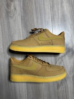 Nike Air Force 1 Low Flax Wheat Sz 11