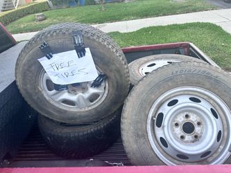 Free tires/with rim  for Toyota