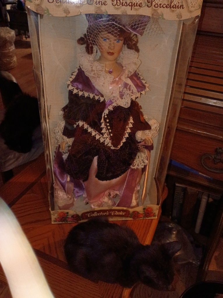 Genuine Find This Porcelain Doll