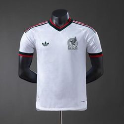 Mexican Jersey/ Playera De  Equipo De Mexico 