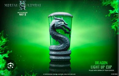 MORTAL KOMBAT 2 LIGHT UP CUP