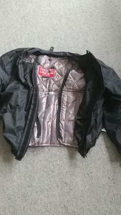 Cortech LRX women's large motorcycle jacket