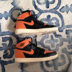 NIKE AIR JORDAN 1 RETRO HIGH OG "SHATTERED BACKBOARD 3.0" Men’s size 8