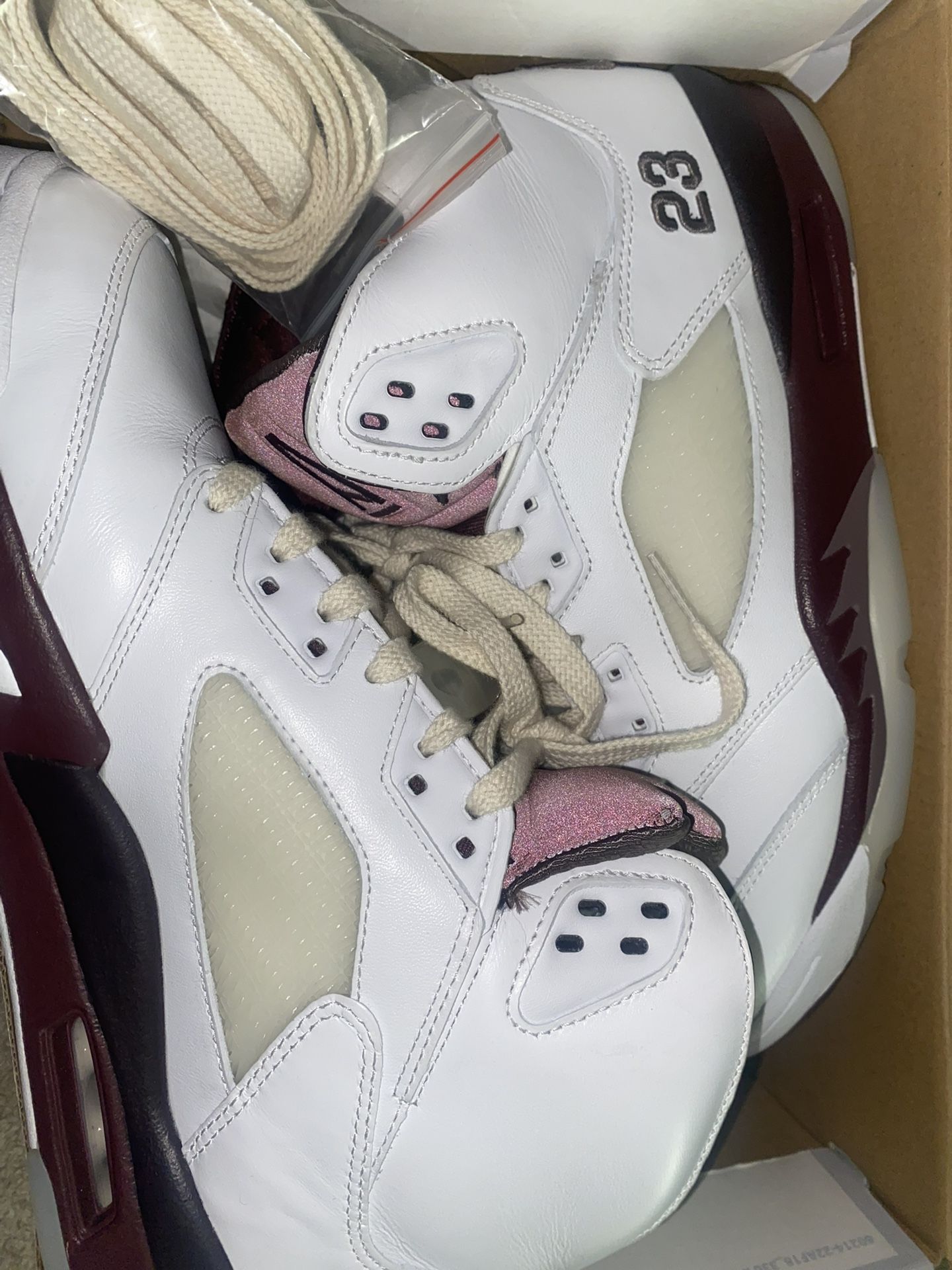 Air Jordan 5 x A Maniere Violet Ore