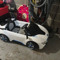 Kids Electric BMW Toy Car