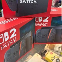 Nintendo Switch 2 Brand New Sealed Unlocked No Credit Needd Pay Low Dwn