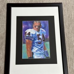 Brian Urlachers Framed