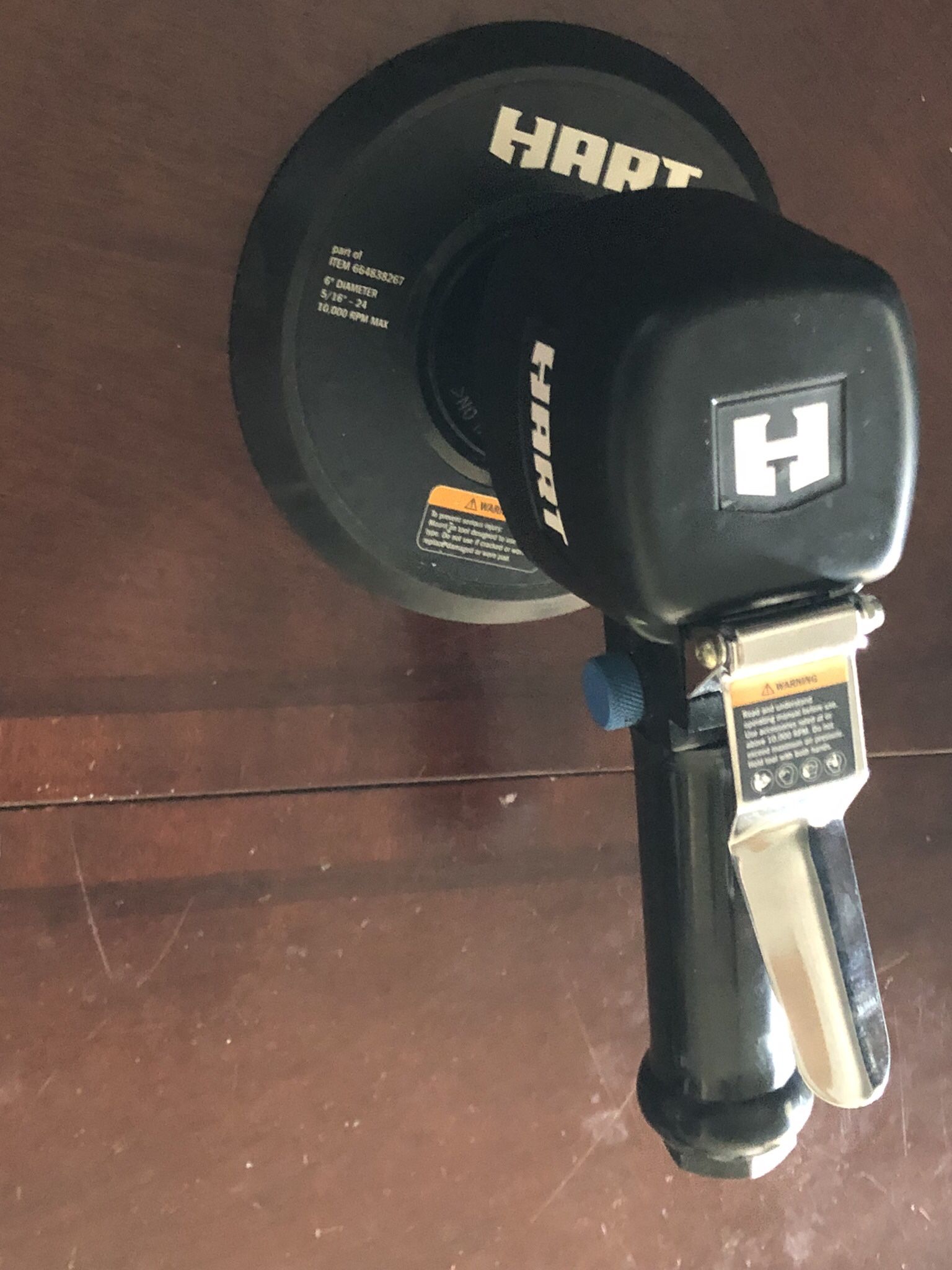 Hart Air Tools 3x A Buffer Grinder And Ratchet