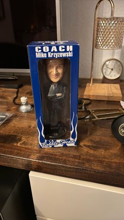 Coach MIKE KRYZEWSKI Bobble Head