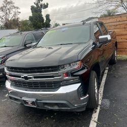 2021 Chevrolet Silverado 