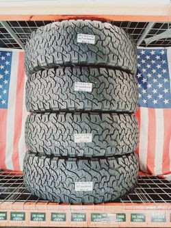 LT37X12/50R17 BF GOODRICH K02 ALL TERRAIN OFF-ROAD 4X4 TRUCK TUNDRA TACOMA TITAN F250 JEEP WRANGLER 37/12.5R17