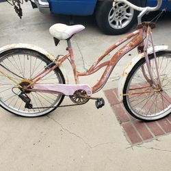 Schwinn Rosie 7 speed  Beach cruiser needs love