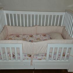 Restoration Hardware ReWyler Storage Crib