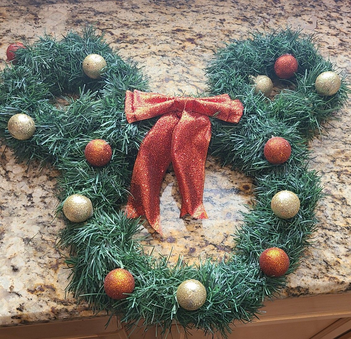 Mickey Mouse Wreath